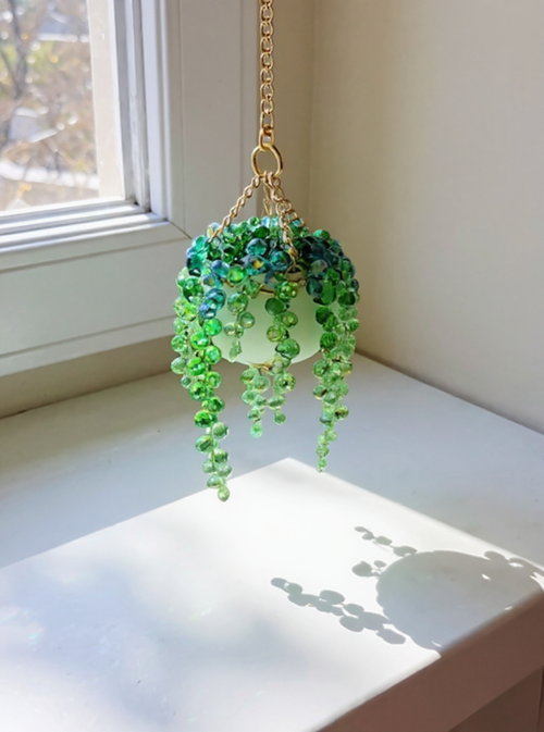 Top Rated💥high-quality K9 crystal beads💥Artificial Crystal Sun Catchers（Decorative Items for Home Decor, Window Decoration）💥