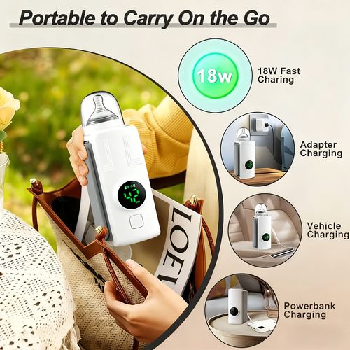 Wireless Bottle Warmer