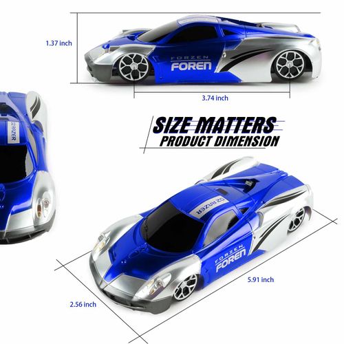 Wall Climbing Car