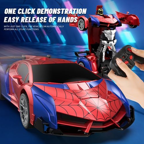 Transforming Remote Control Car Robot