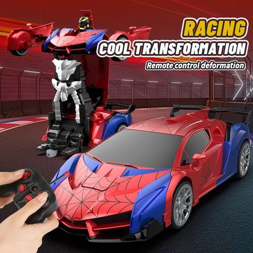 Transforming Remote Control Car Robot