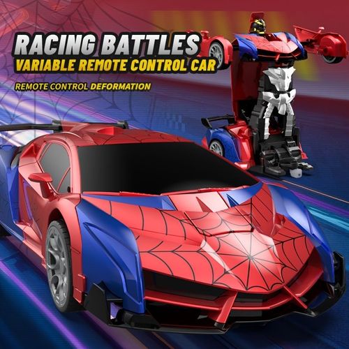 Transforming Remote Control Car Robot
