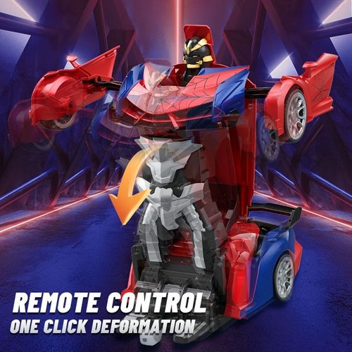 Transforming Remote Control Car Robot