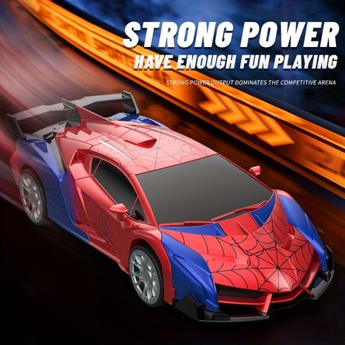 Transforming Remote Control Car Robot
