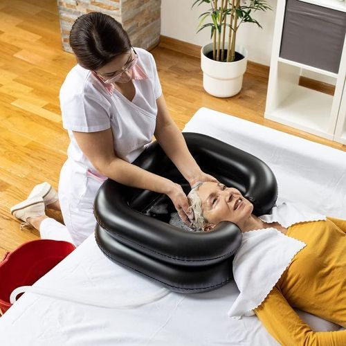 Inflatable Shampoo Basin