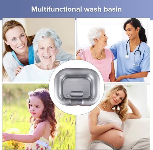 Inflatable Shampoo Basin