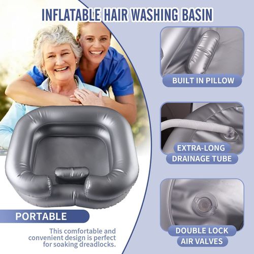 Inflatable Shampoo Basin