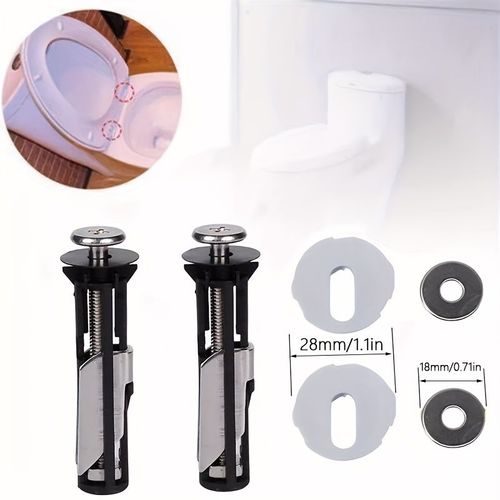 Toilet Seat Screw Replacement Set