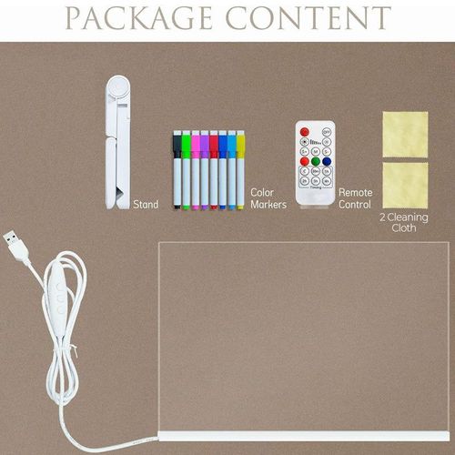 LED Writing Board