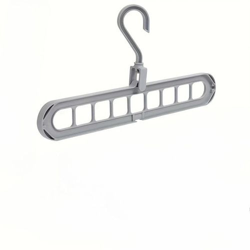 Hangers with 9 Holes