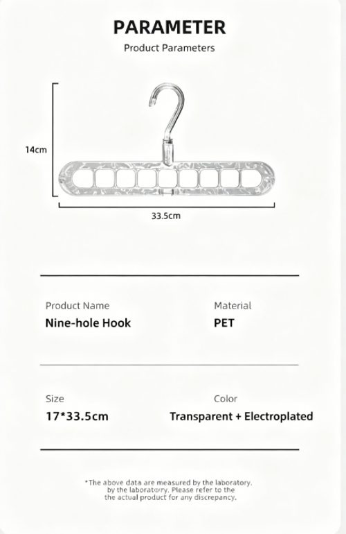 9-Hole Hanger