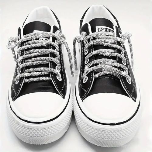 Shiny Rhinestone Shoelaces