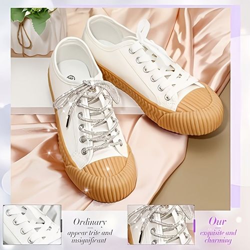 Shiny Rhinestone Shoelaces