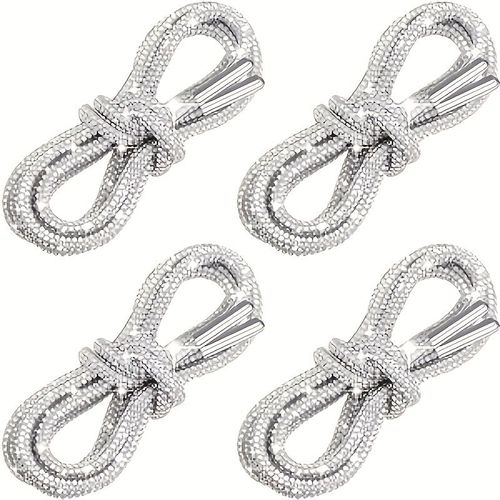 Shiny Rhinestone Shoelaces