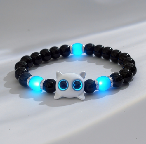 Cat Beaded Bracelets