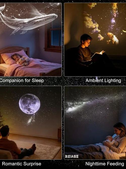Projector Night Light