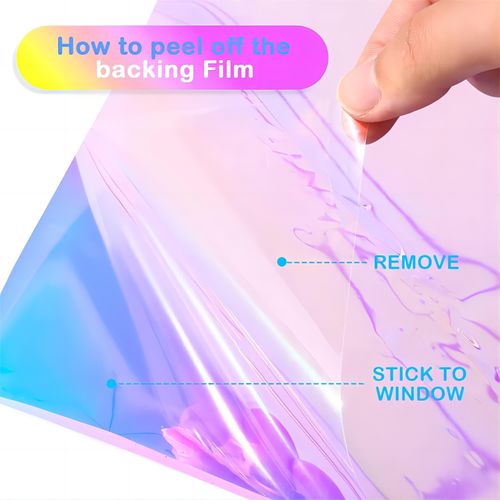Rainbow Window Film