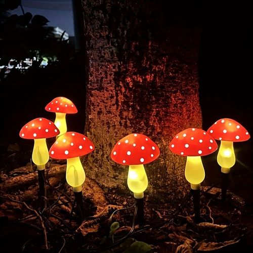 Mushroom Lights