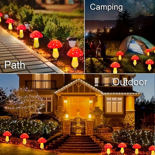 Mushroom Lights