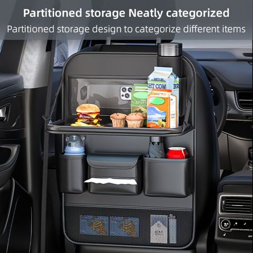 Car Seat Back Organizer