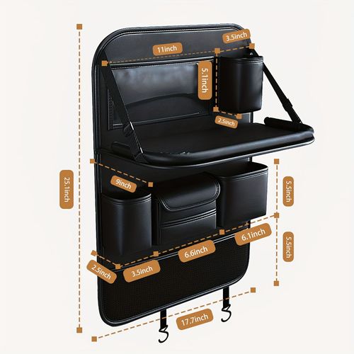 Car Seat Back Organizer