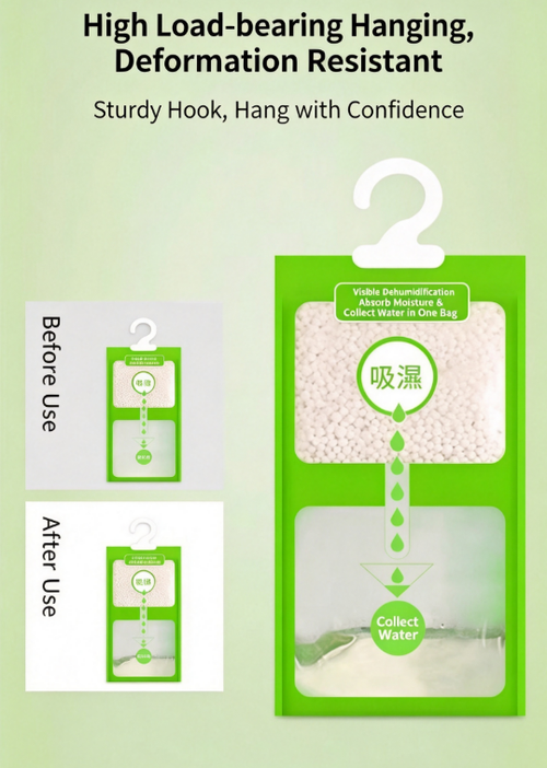 Moisture Absorber Hanging Bag