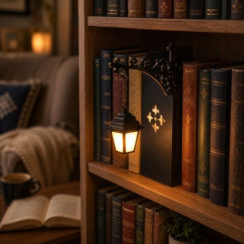 Bookend Light