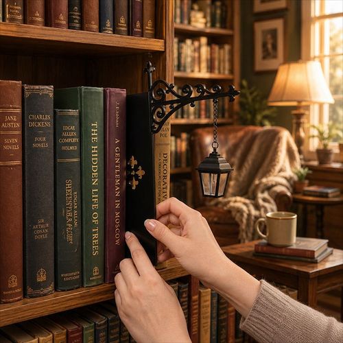 Bookend Light