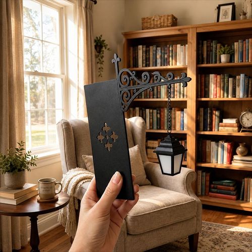 Bookend Light