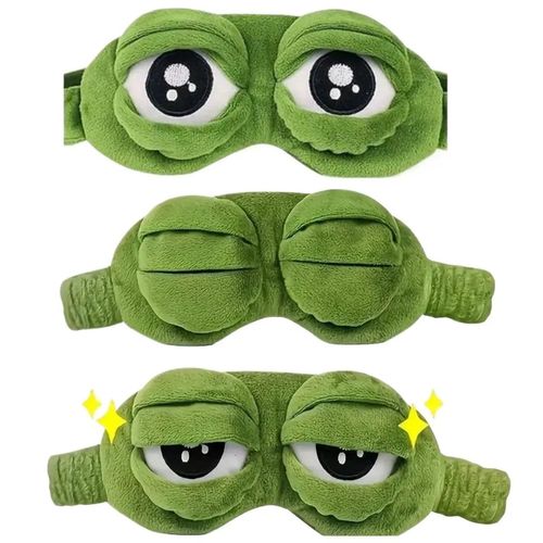 Frog Sleep Eye Mask