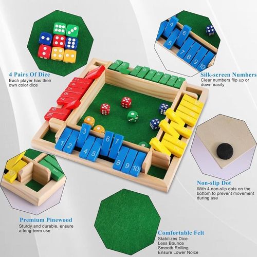Shut The Box Game