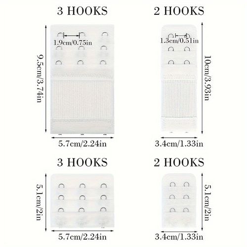 Bra Strap Extender Set