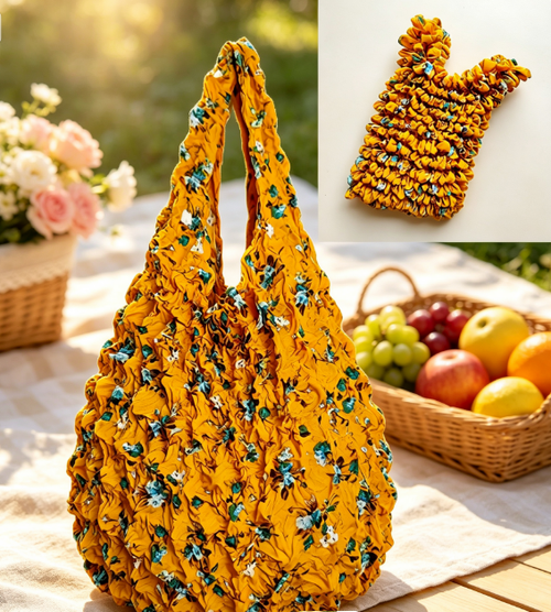 Magic Stretch Shopping Bag