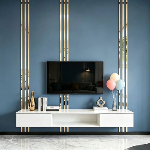 Acrylic Mirror Wall Strips