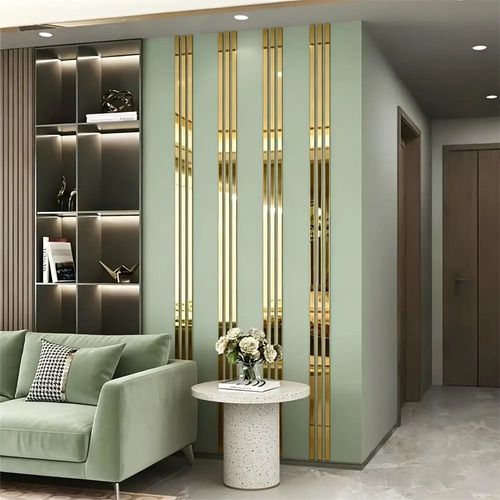 Acrylic Mirror Wall Strips