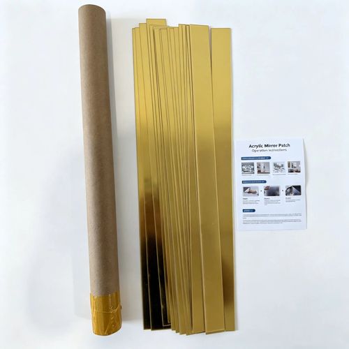 Acrylic Mirror Wall Strips