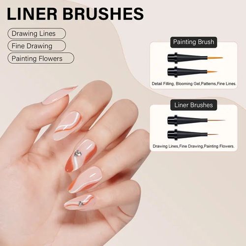 Nail Art Brush Set