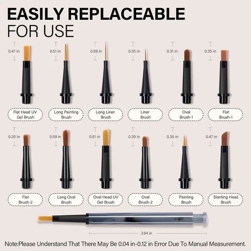 Nail Art Brush Set