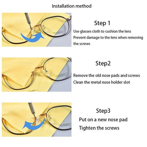 Eyeglass Pad Kit