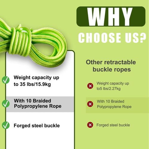 Metal Ratchet Rope