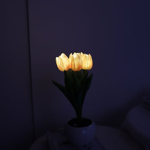 LED Tulip Night Light