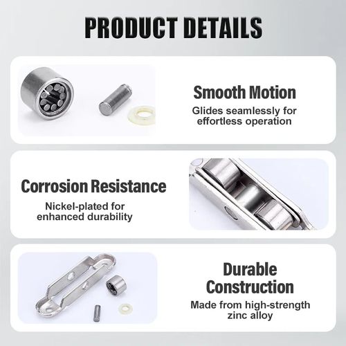 80/88 Zinc Alloy Pulley