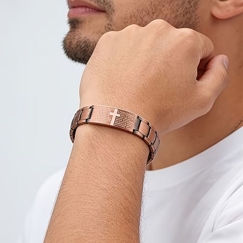 Cross Magnetic Bracelet