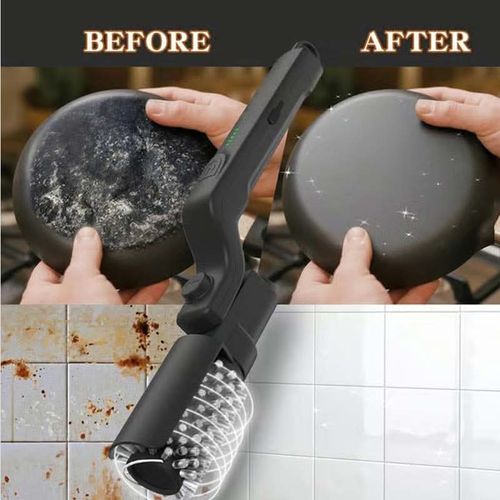 Electric BBQ Grill Brush Cleaner