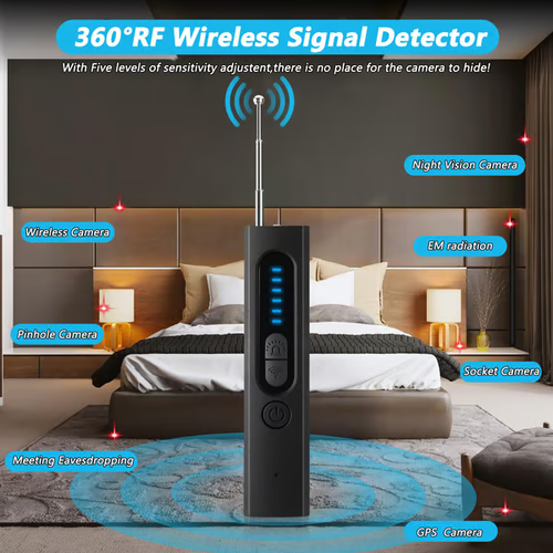 Hidden Camera Detector