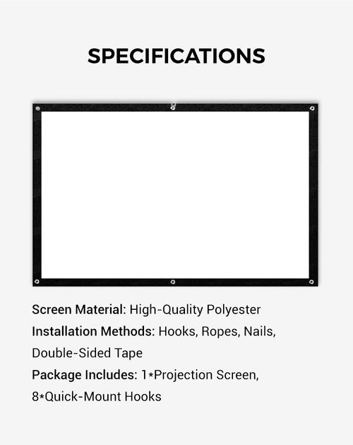 High Definition Projection Screen