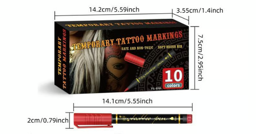 BodyTattoo Pens