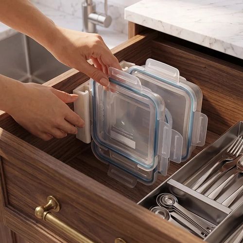 Lid Storage Rack