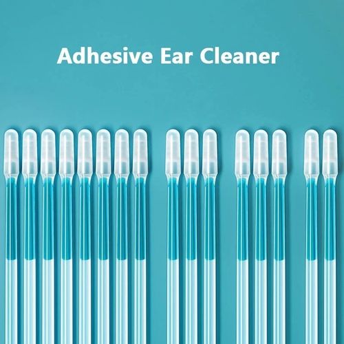 🔥2026 HOT SALE🔥3pcs!! Reusable Earwax Removal Adhesive Swabs
