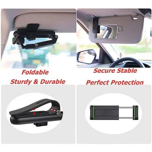 Multi-function Sun Visor Universal